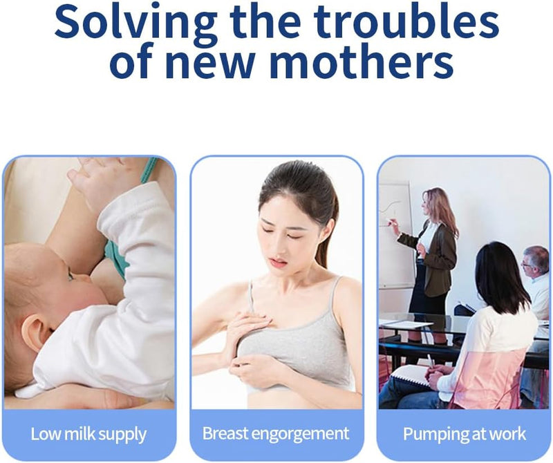 Tragbare elektrische Brustpumpe mit LED-Display – Mirava