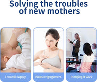 Tragbare elektrische Brustpumpe mit LED-Display – Mirava