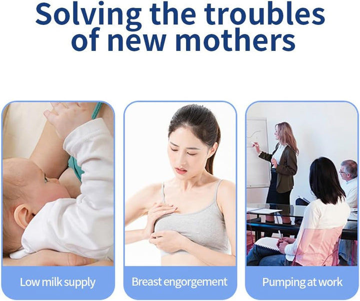 Tragbare elektrische Brustpumpe mit LED-Display – Mirava