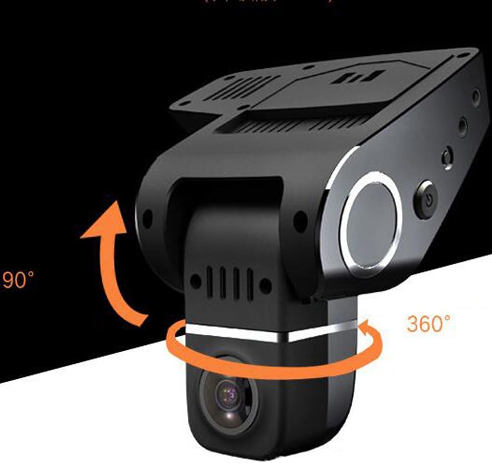 WiFi versteckte Dashcam 1080P mit 170° Weitwinkel und G-Sensor
