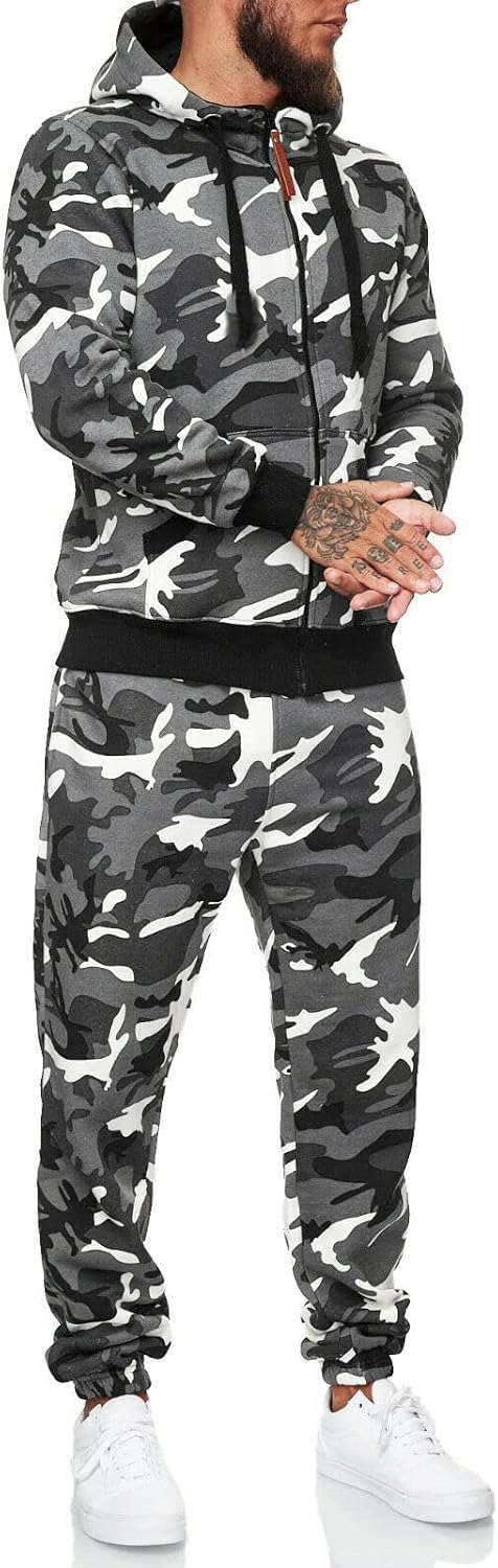 Stilfuldt Herre Joggingdragt - Taylor