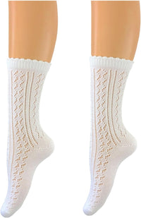 Calcetines tradicionales para mujer (set de 2) – Anna Oktoberfest 2025