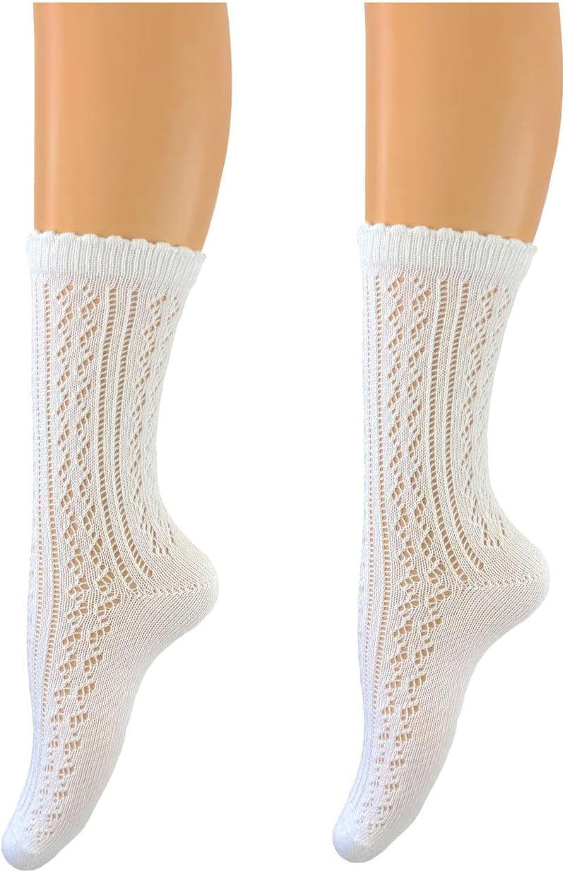 Calcetines tradicionales para mujer (set de 2) – Anna Oktoberfest 2025