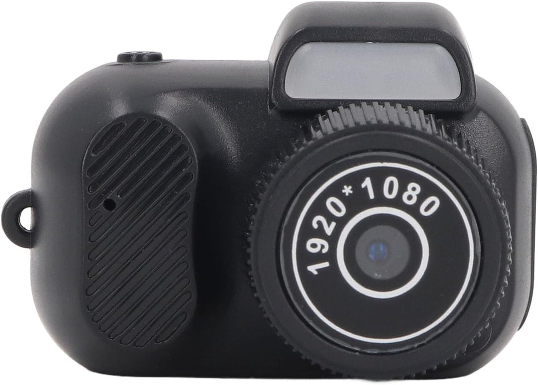 Mini digitalkamera 1080P fargeskjerm og 100 minutters batteritid – Lurevo (1+1 GRATIS)