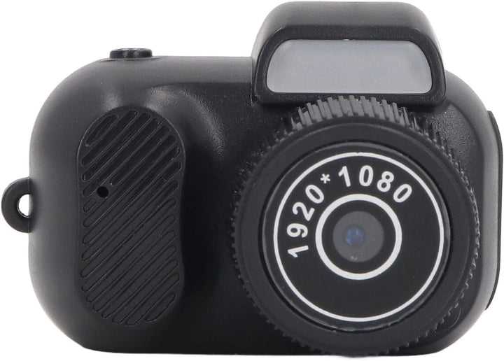 Mini digitalkamera 1080P fargeskjerm og 100 minutters batteritid – Lurevo (1+1 GRATIS)