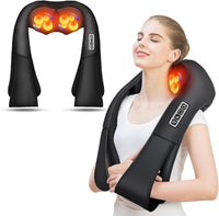 Shiatsu-Massagekissen mit Infrarot - FlowRelief