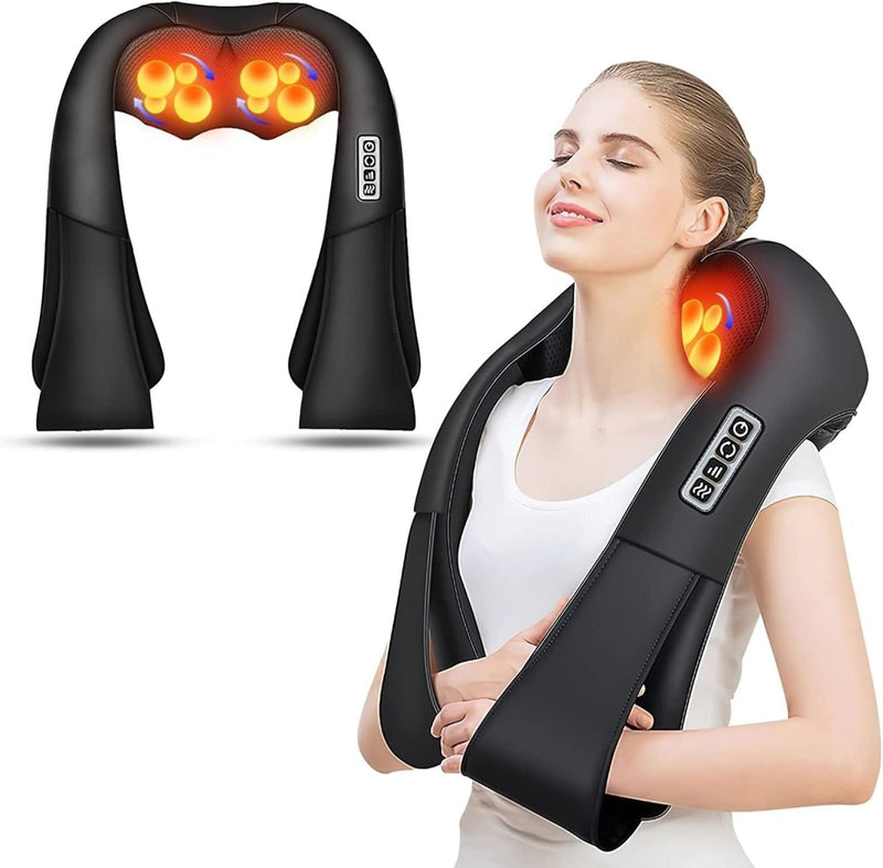 Shiatsu-Massagekissen mit Infrarot - FlowRelief