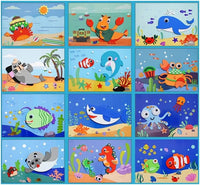 Rompecabezas de pegatinas de espuma 3D - PuzzlePal