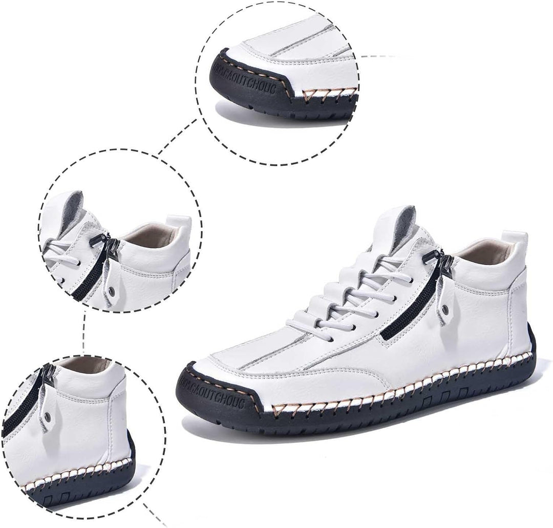 Leather Mid-Top Sneaker Boots – Andreas Oktoberfest 2025