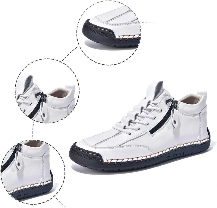 Leather Mid-Top Sneaker Boots – Andreas Oktoberfest 2025