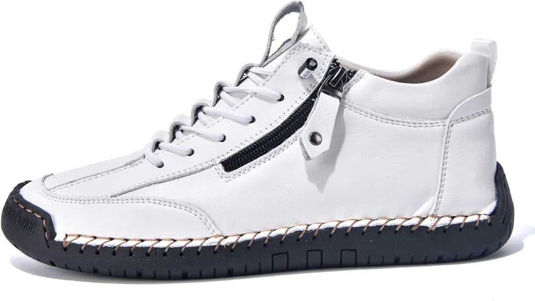 Leather Mid-Top Sneaker Boots – Andreas Oktoberfest 2025