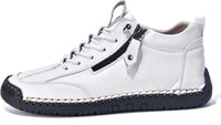 Leather Mid-Top Sneaker Boots – Andreas Oktoberfest 2025