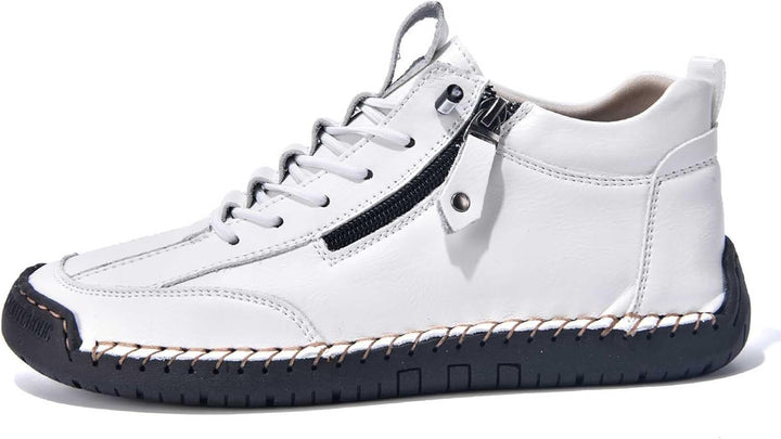 Leather Mid-Top Sneaker Boots – Andreas Oktoberfest 2025