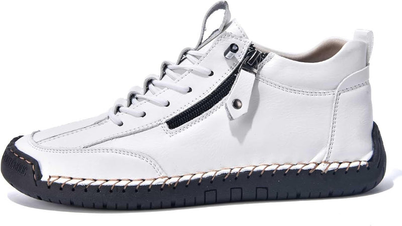 Leather Mid-Top Sneaker Boots – Andreas Oktoberfest 2025