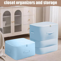 Large Dustproof Duvet Storage Bag with Self-Compression – Corvina