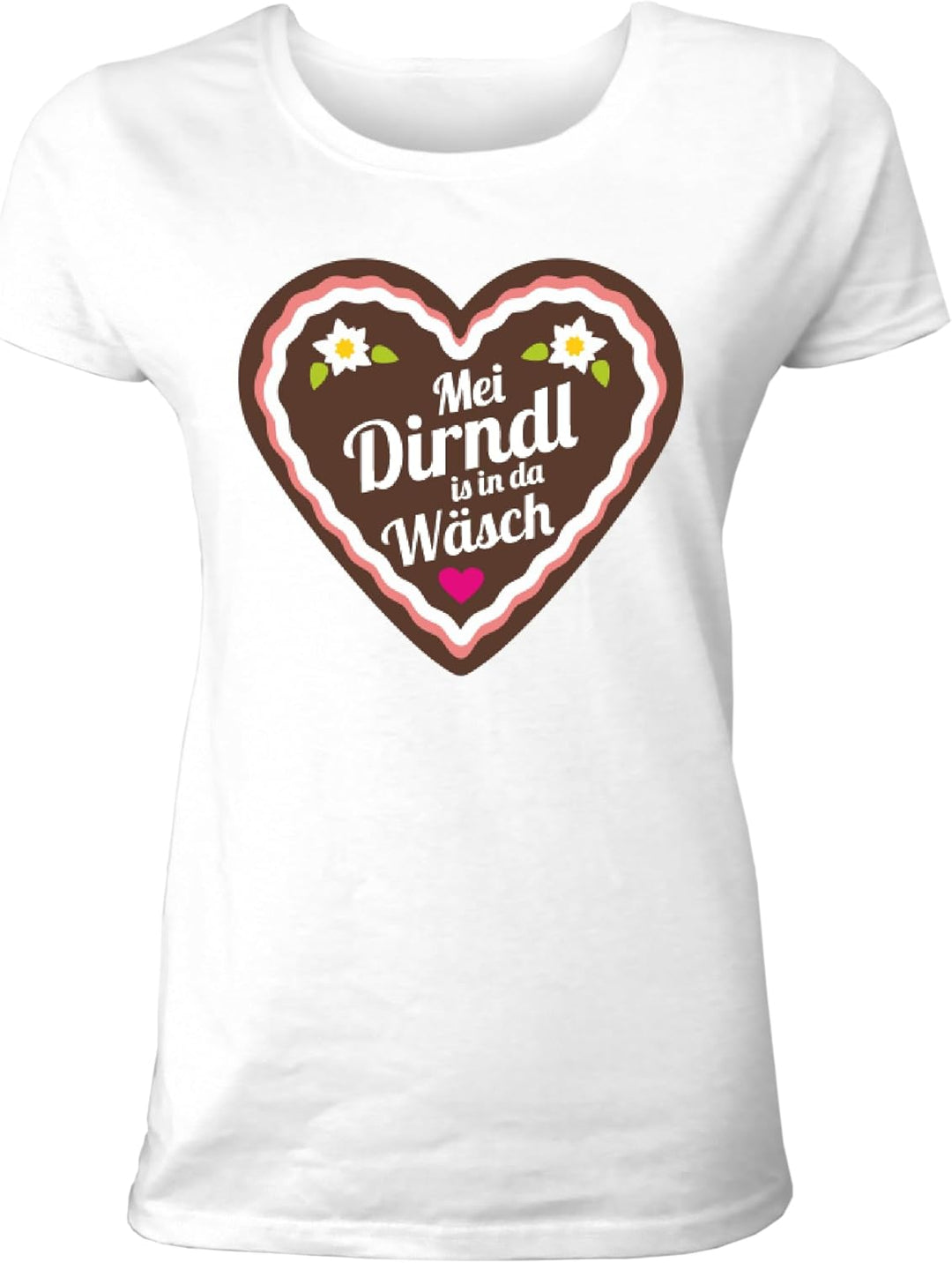 Dame kortermet T-skjorte – Amelie Oktoberfest 2025