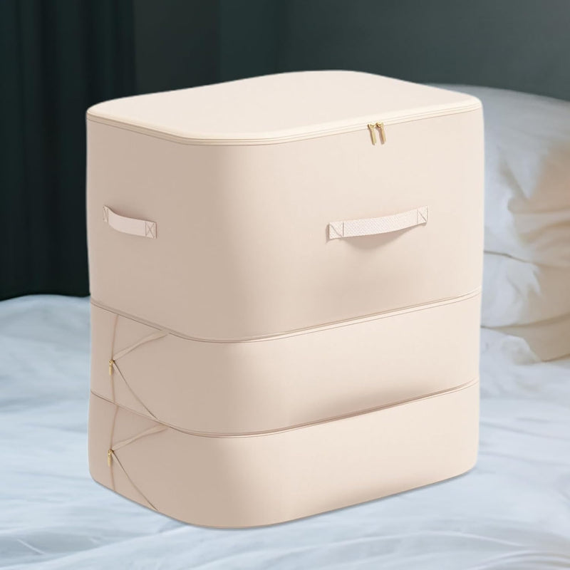 Large Dustproof Duvet Storage Bag with Self-Compression – Corvina