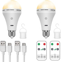 Trådløs USB genopladelig LED lampe – Luxaro