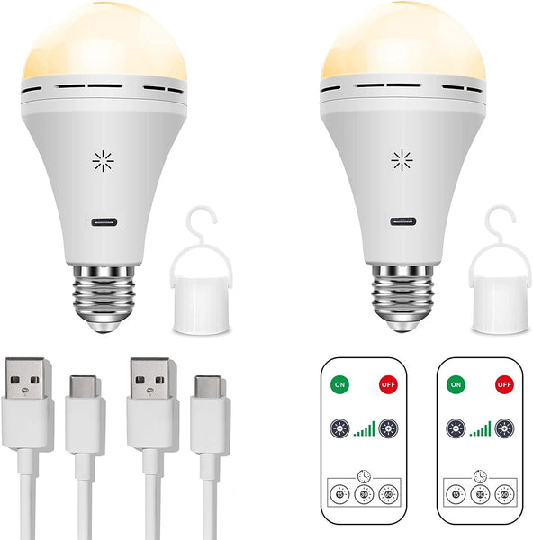 Trådløs USB genopladelig LED lampe – Luxaro