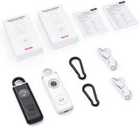 Persönlicher Alarm Schlüsselanhänger 1+1 GRATIS – Veyora