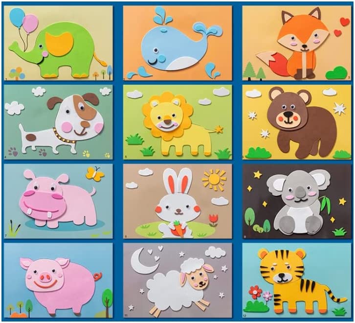 Rompecabezas de pegatinas de espuma 3D - PuzzlePal