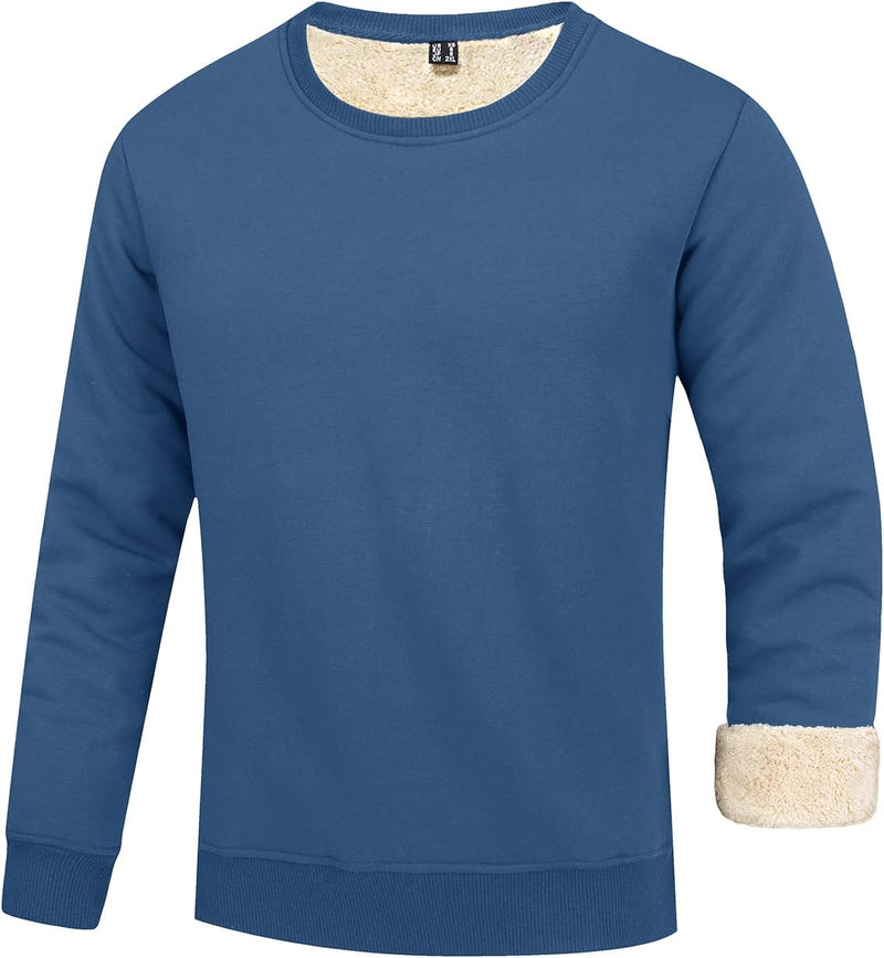 Herre Fleece Sweatshirt - Liam