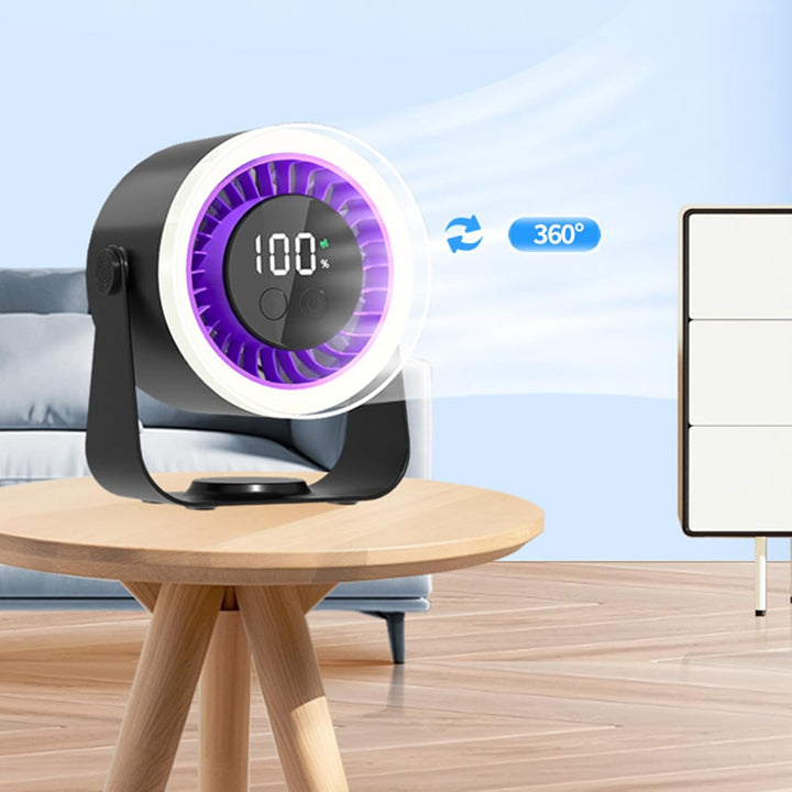 Leiser bordventilator – Auralis