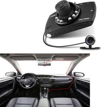 Dual-Lens-Autoradio DVR G30 2,7" LCD Full HD 1080P mit G-Sensor