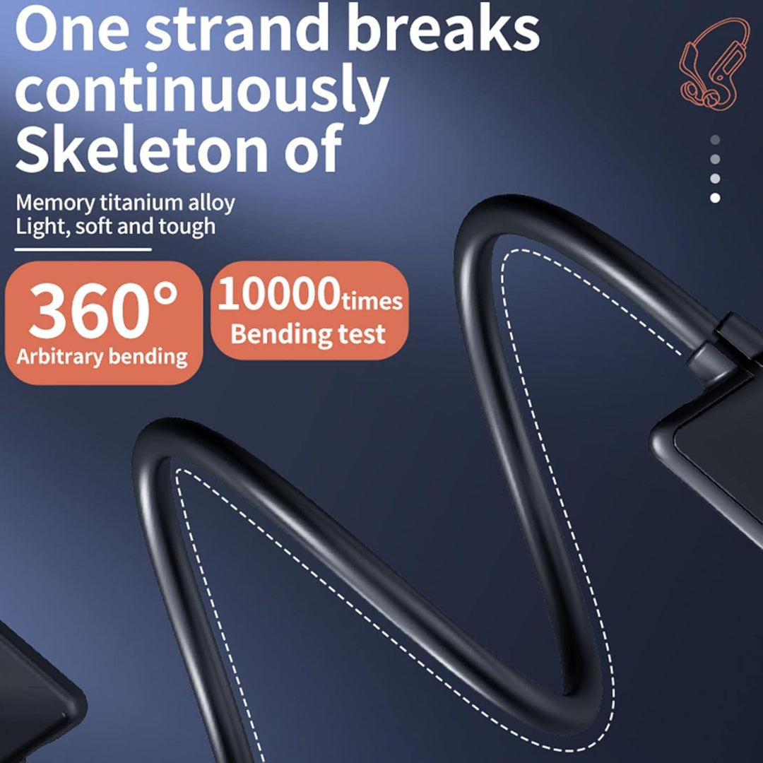 Bone conduction open wireless headphones – Audyra
