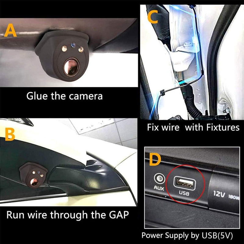 Drahtlose Auto-Rückfahrkamera – RoadMate