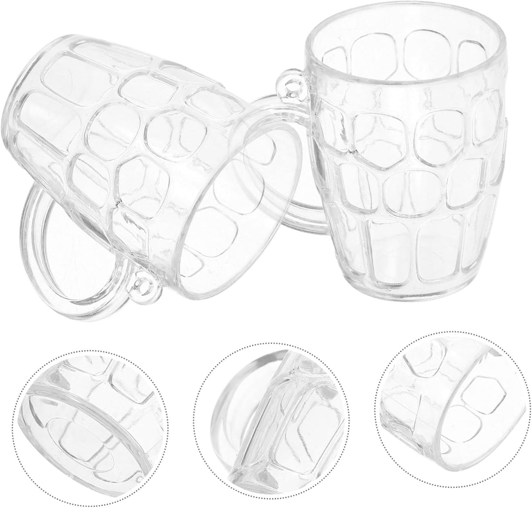 Mini Beer Mugs (Set of 50, Plastic) – MiniProst Oktoberfest 2025