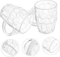 Mini Beer Mugs (Set of 50, Plastic) – MiniProst Oktoberfest 2025