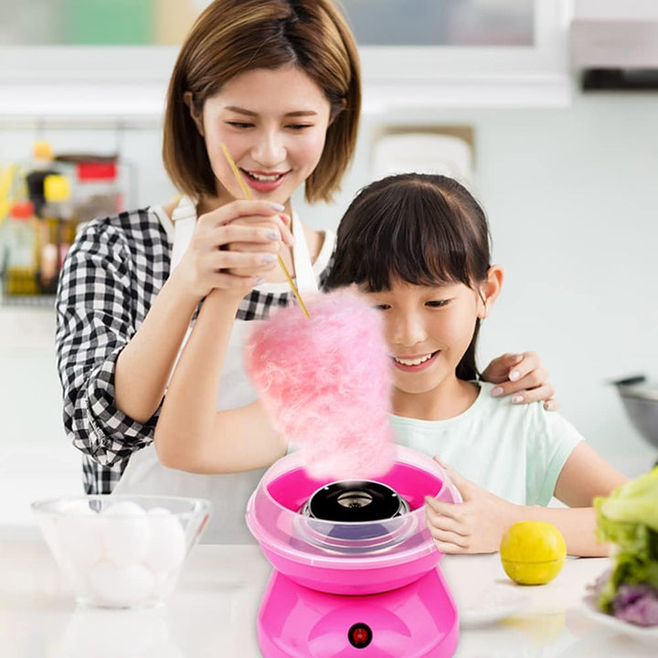 Tragbare Zuckerwattemaschine für den Heimgebrauch – Flurina