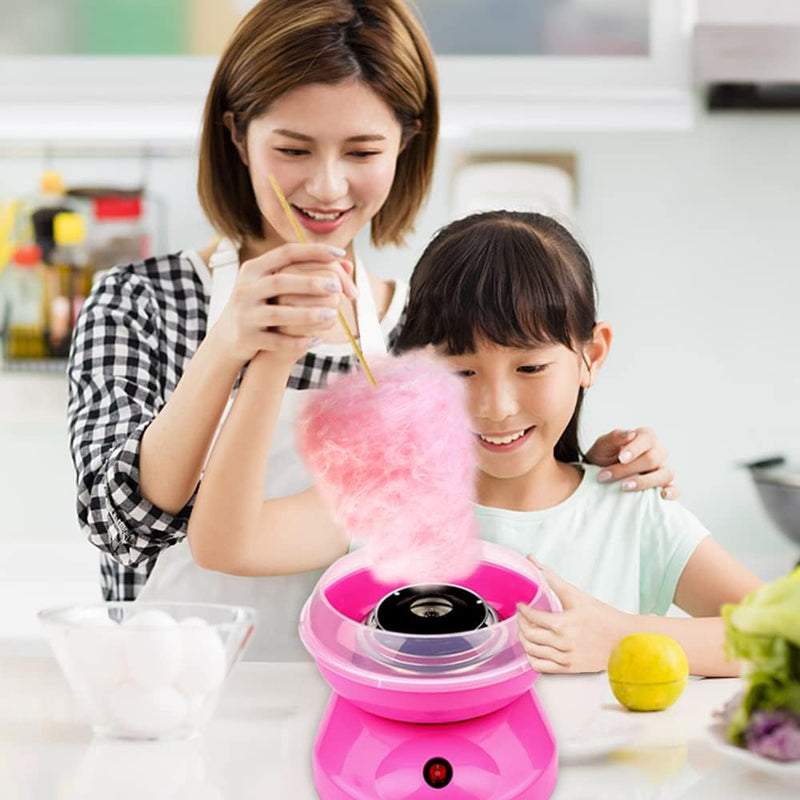 Tragbare Zuckerwattemaschine für den Heimgebrauch – Flurina
