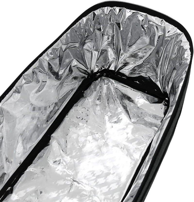 Bolsa de bicicleta aislada de 8L para portaequipajes trasero con correa para el hombro – Trevilo
