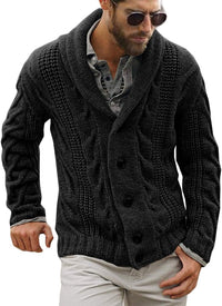 Comfortabel Gebreid Heren Vest - Lucas