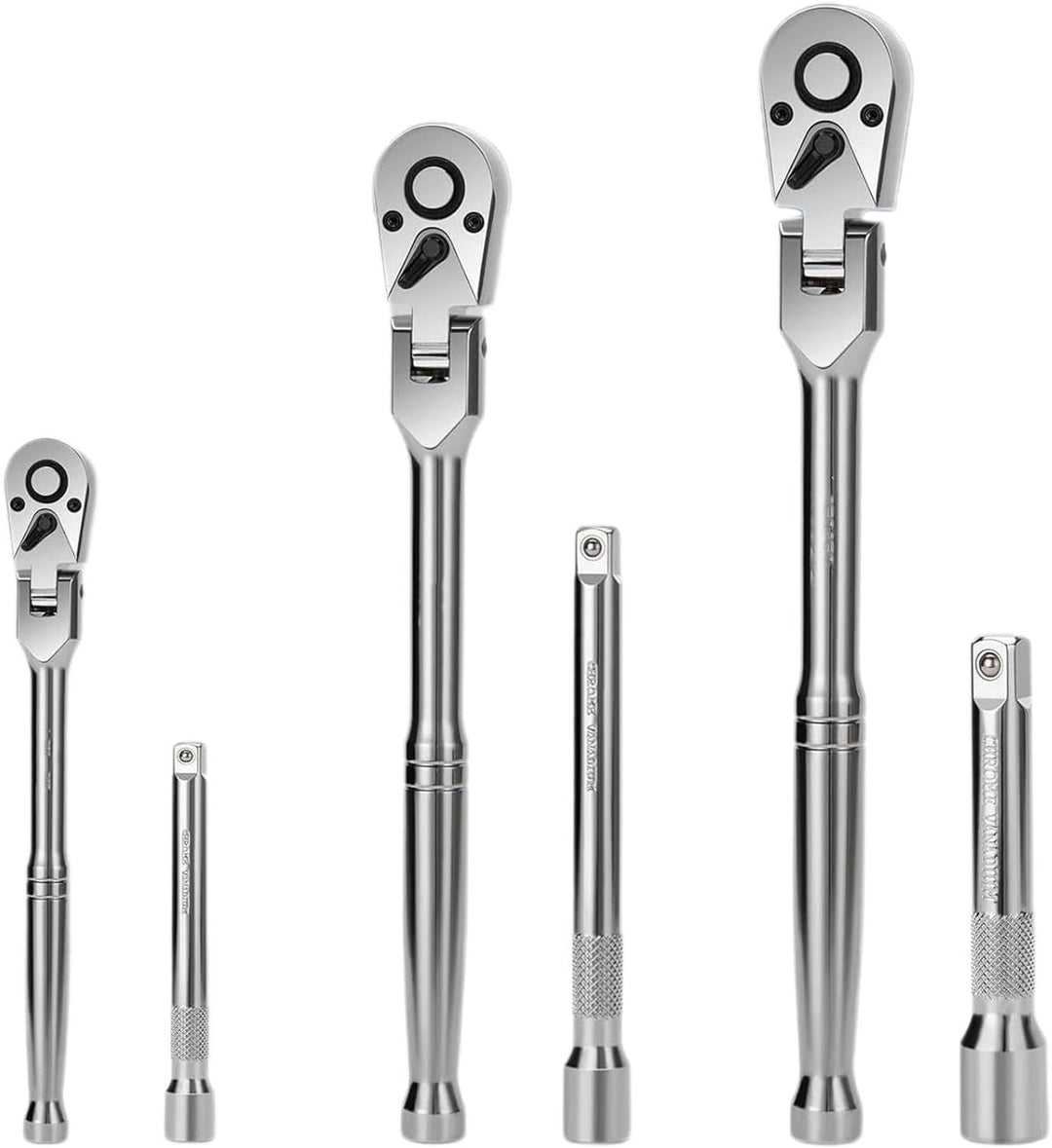 Flexible Ratchet Wrench Set – Durotorq