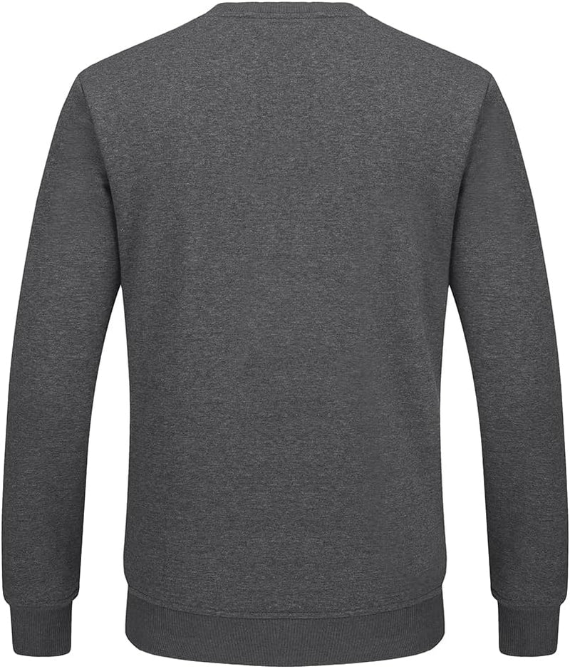 Herre Fleece Sweatshirt - Liam
