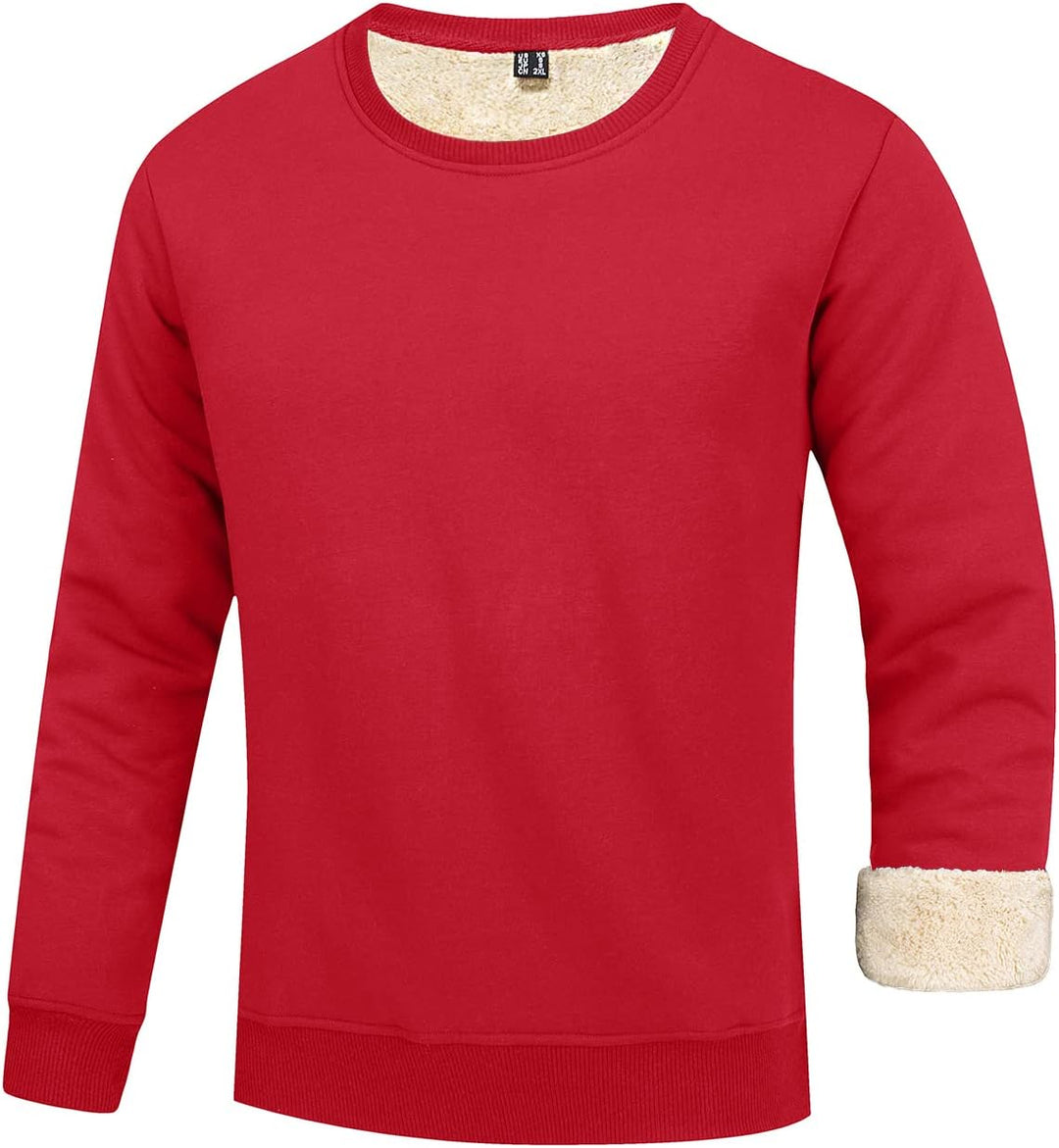 Herre Fleece Sweatshirt - Liam
