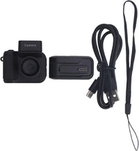 Mini- Schlüsselanhänger Digitalkamera mit 1080P Video und retro Design – Rivoma