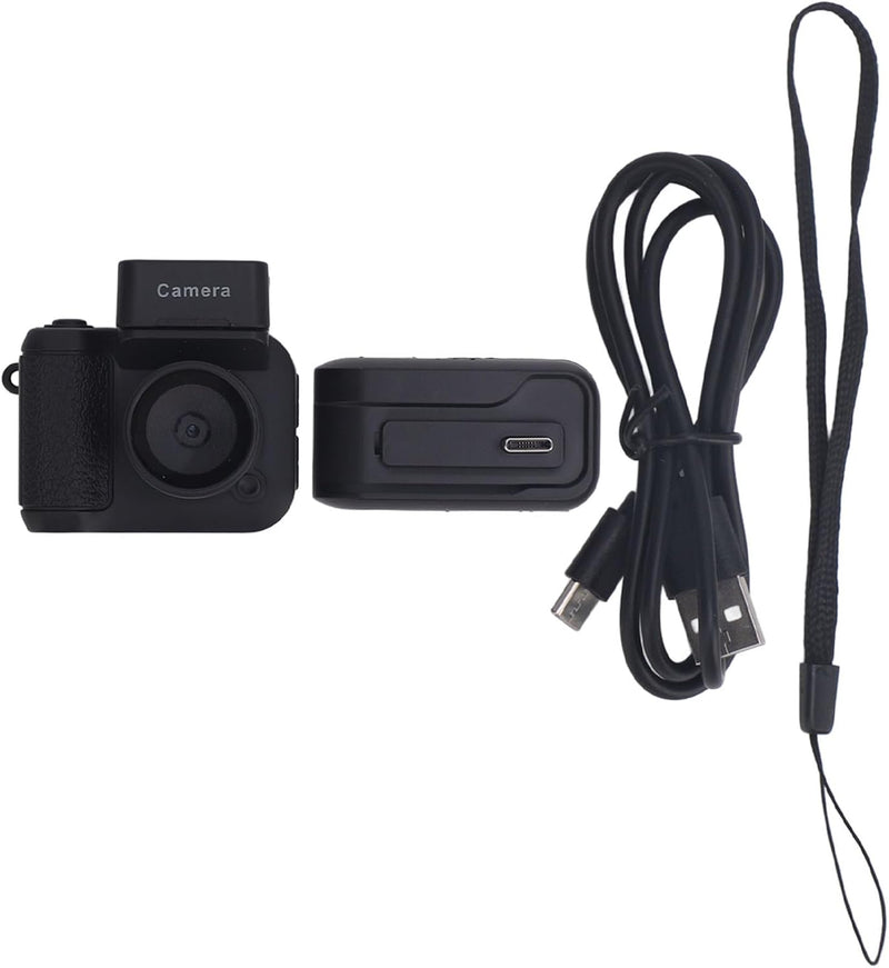 Mini- Schlüsselanhänger Digitalkamera mit 1080P Video und retro Design – Rivoma