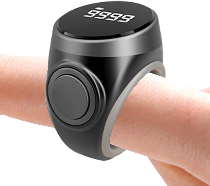 4-digit rechargeable digital finger counter ring (1+1 FREE) – Calmero