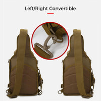 Angel Sling Tasche mit Multi-Taschen für die Angelgeräteaufbewahrung – Arvion