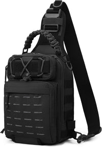 Angel Sling Tasche mit Multi-Taschen für die Angelgeräteaufbewahrung – Arvion