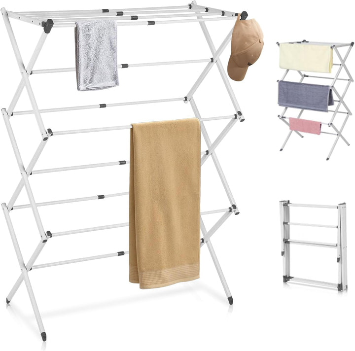 3-stufiger faltbarer Kleiderständer – DryMate