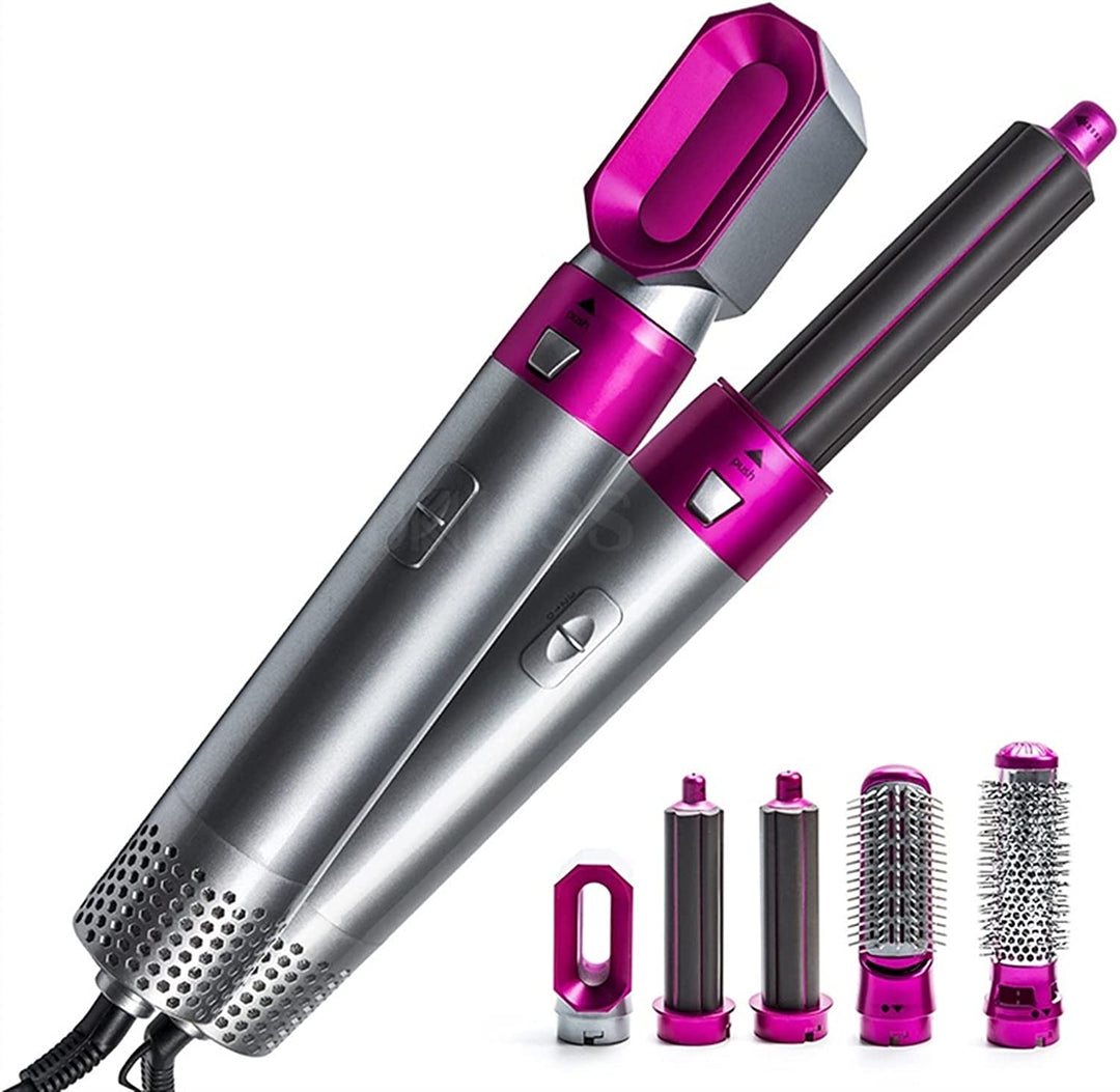 5-in-1 Hot Air Hair Dryer Brush – Aurevia