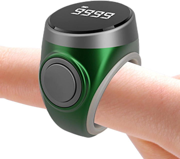 4-digit rechargeable digital finger counter ring (1+1 FREE) – Calmero
