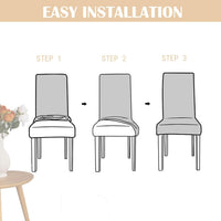Stretch Dining Chair Covers Set – ChairGuard