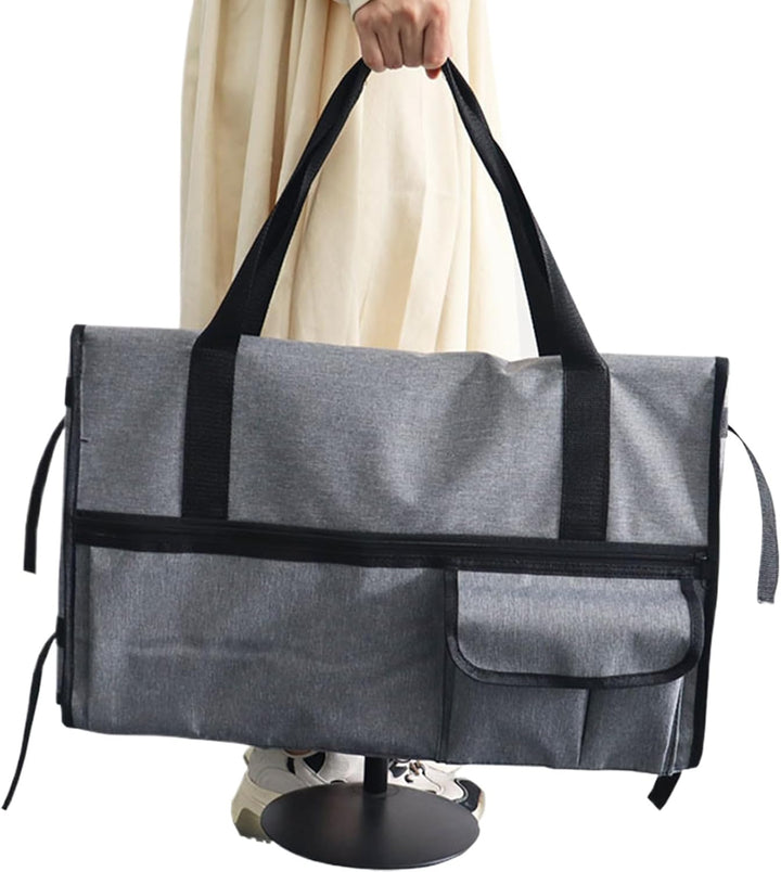 Portable Monitor Bag – Protective Dustproof Screen Case with Flannel Lining – Veynor