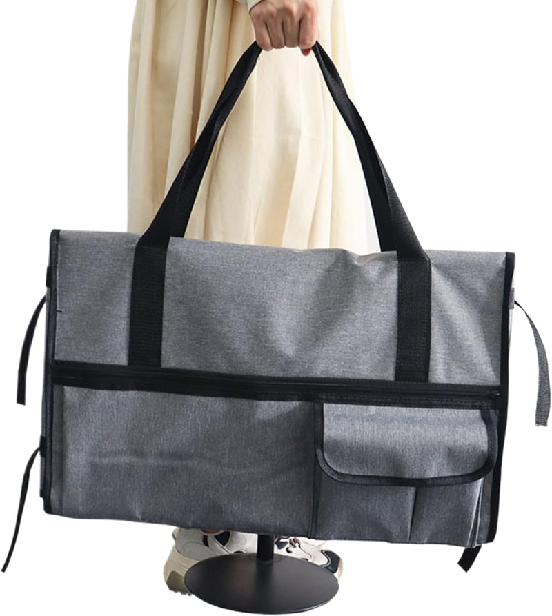Portable Monitor Bag – Protective Dustproof Screen Case with Flannel Lining – Veynor